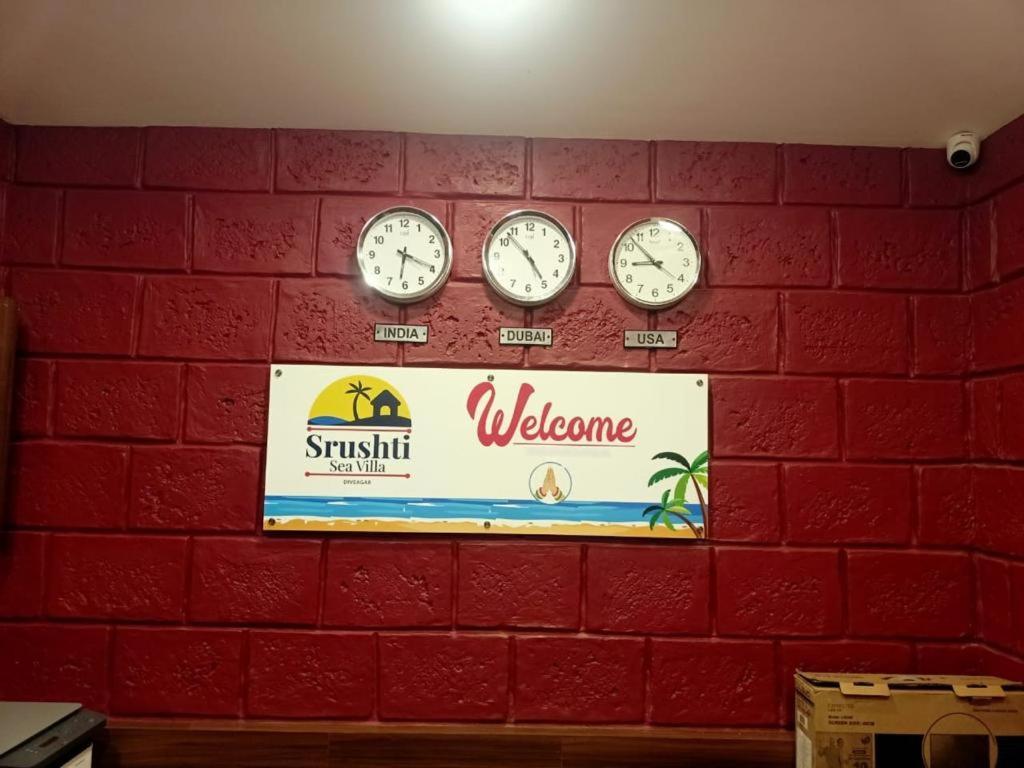 Srushti Sea Villa Resort Diveāgar Esterno foto